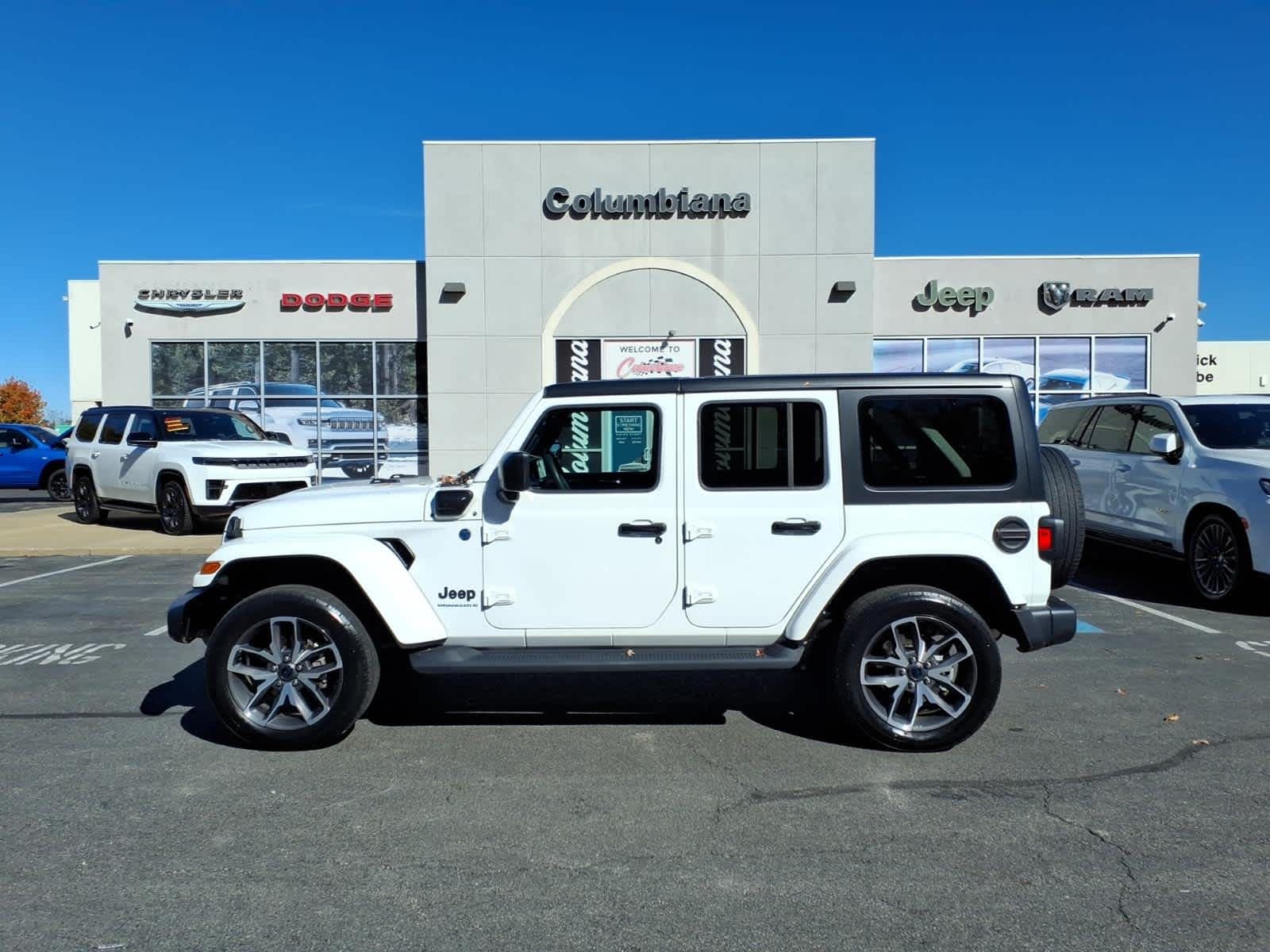 2024 Jeep Wrangler 4xe Sport S — photo 1 of 5
