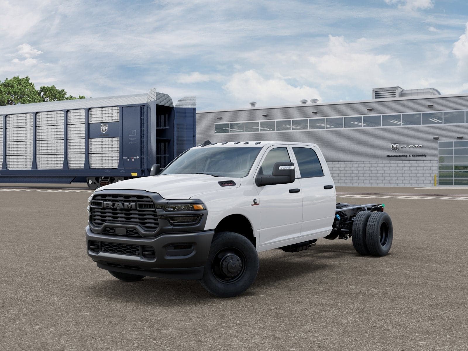 2027 RAM 3500 Chassis Cab Base — photo 1 of 5