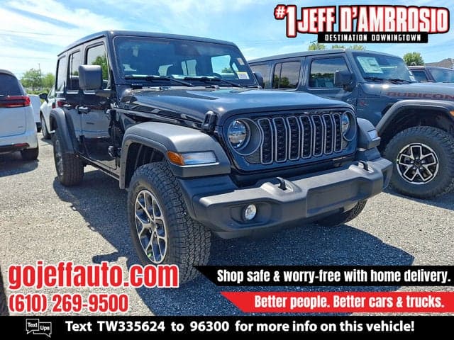 2026 Jeep Wrangler Sport S — photo 1 of 16