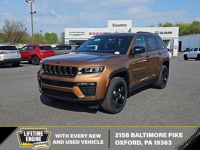 2026 Jeep Grand Cherokee Limited — photo 1 of 33