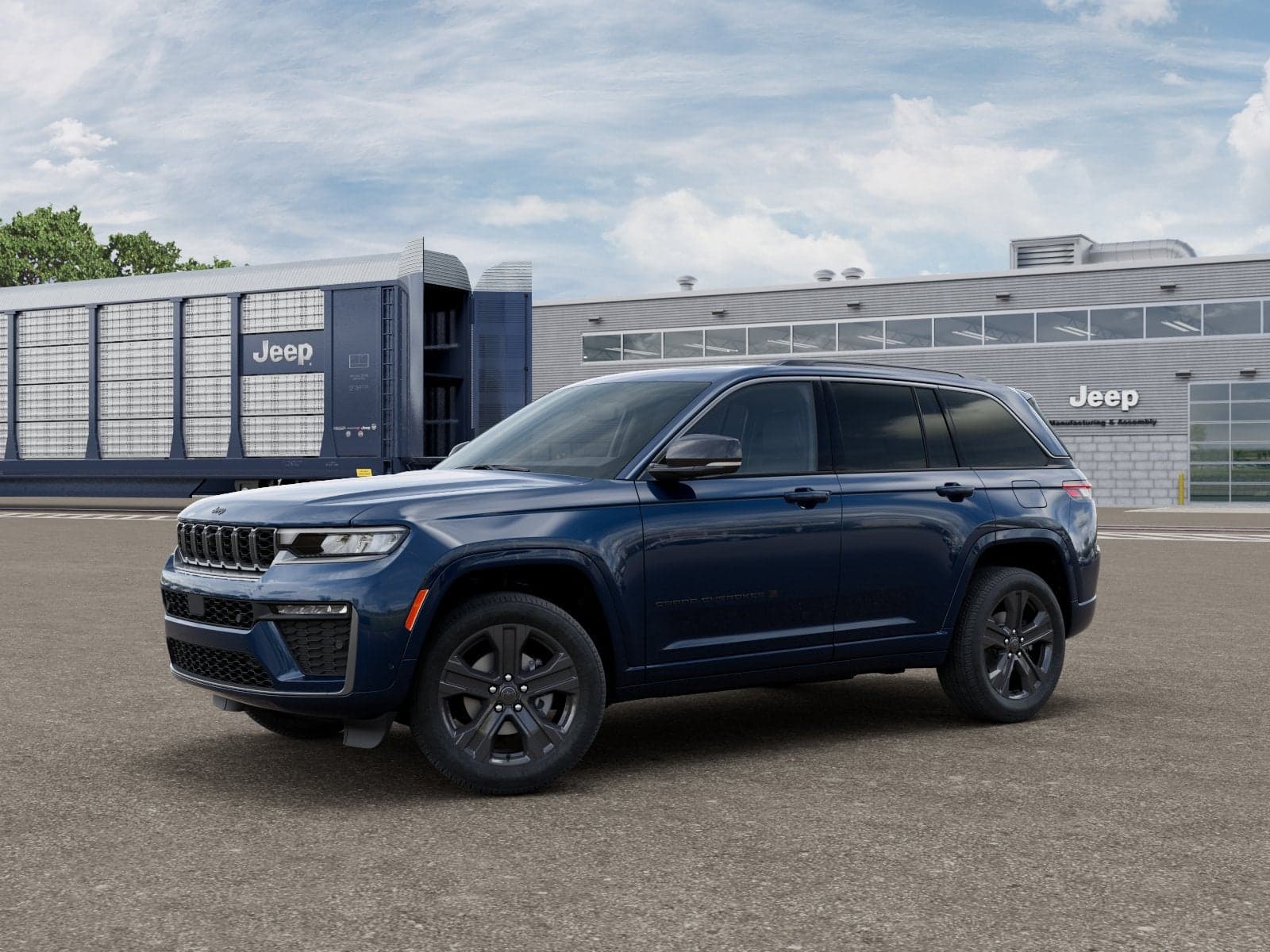 2027 Jeep Grand Cherokee Limited Reserve — photo 1 of 12