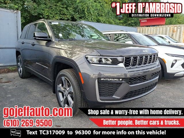 2026 Jeep Grand Cherokee Limited — photo 1 of 18