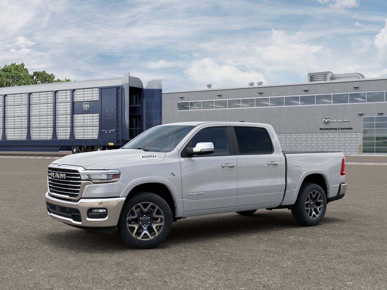 2026 RAM 1500 Laramie — photo 1 of 12