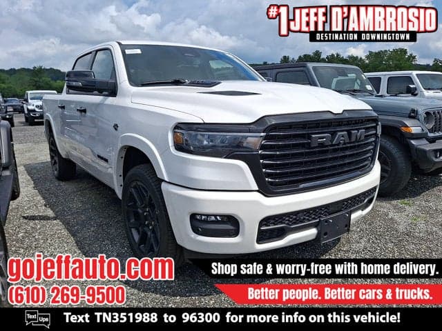 2026 RAM 1500 Laramie — photo 1 of 18