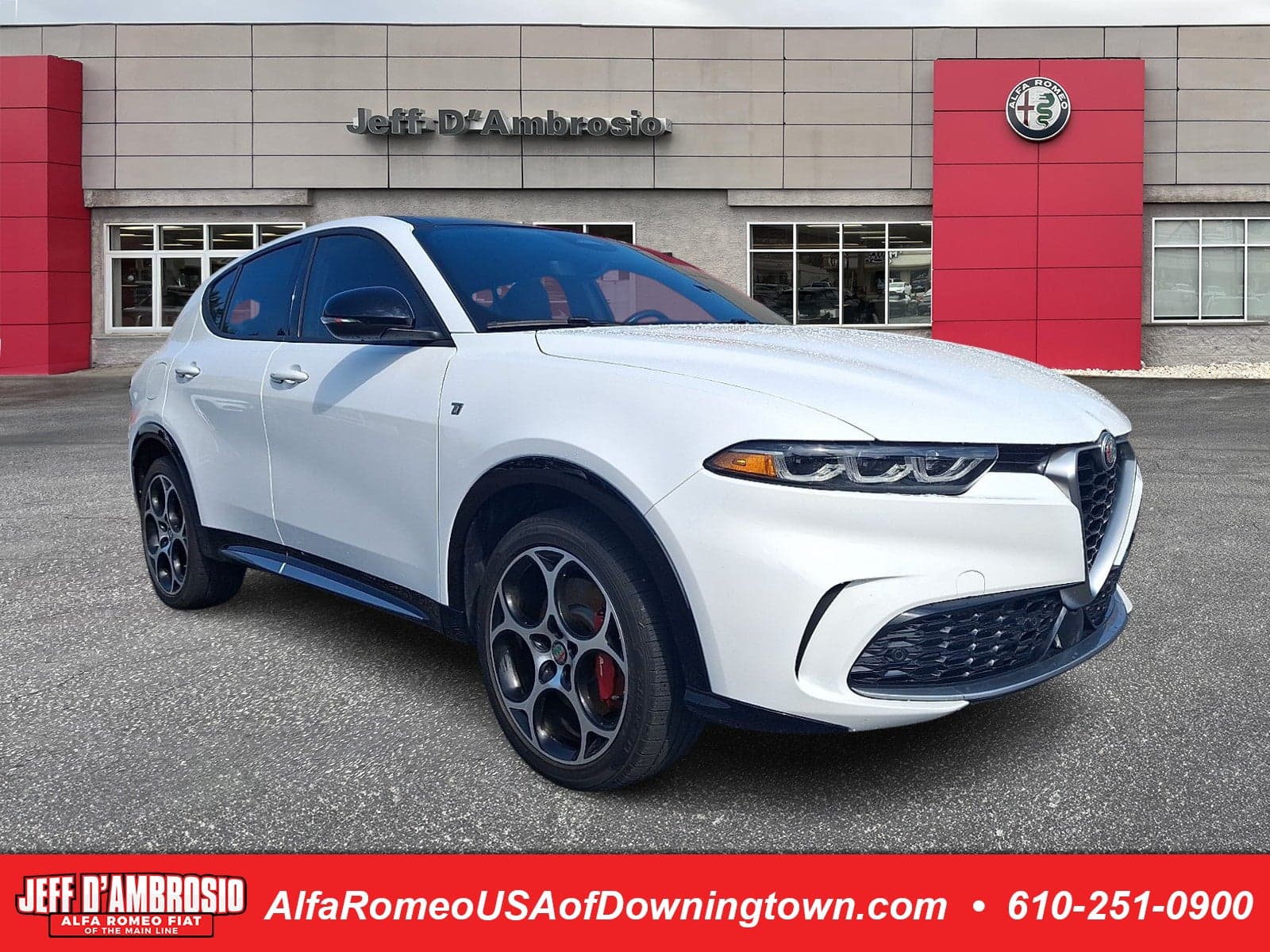 2024 Alfa Romeo Tonale Ti EAWD — photo 1 of 48