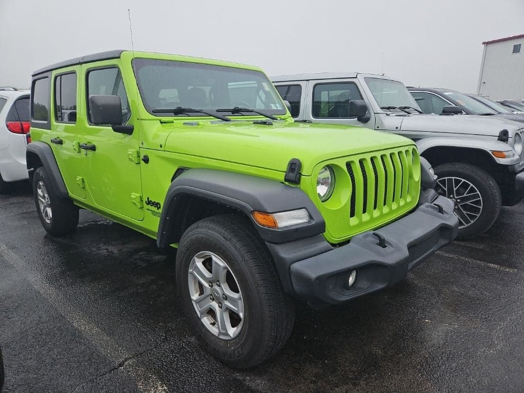 2021 Jeep Wrangler Unlimited Sport S — photo 1 of 18