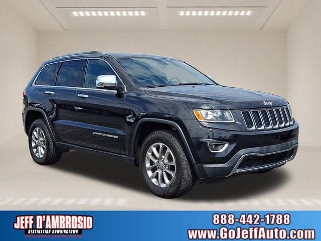 2016 Jeep Grand Cherokee Limited — photo 1 of 24