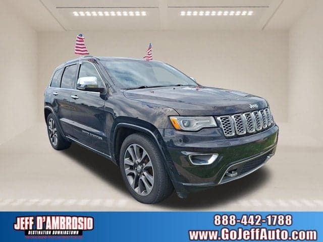 2018 Jeep Grand Cherokee Overland — photo 1 of 21