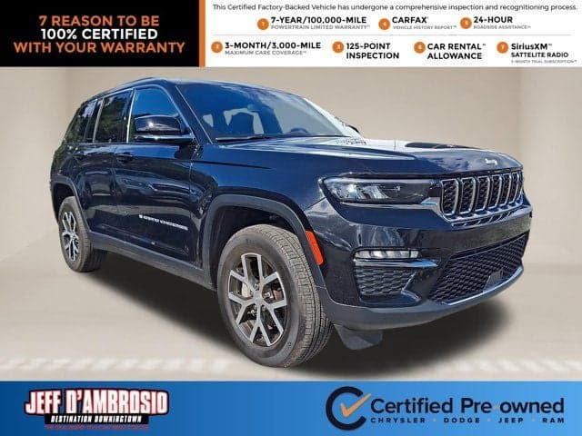 2024 Jeep Grand Cherokee Limited — photo 1 of 24