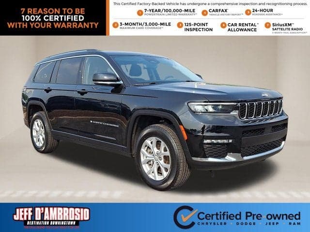 2023 Jeep Grand Cherokee L Limited — photo 1 of 47