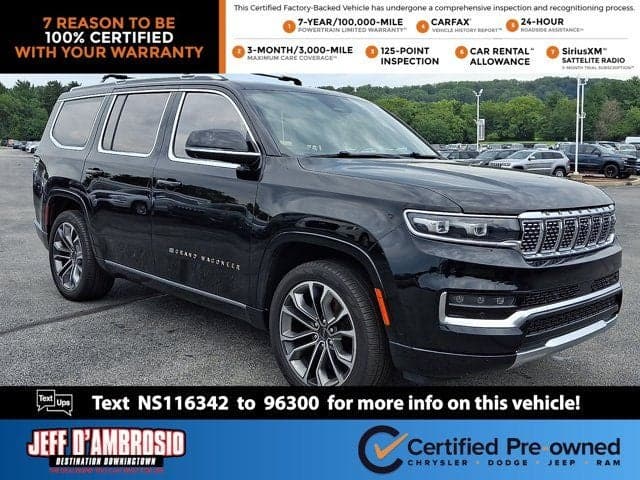 2022 Jeep Grand Wagoneer Series III — photo 1 of 28