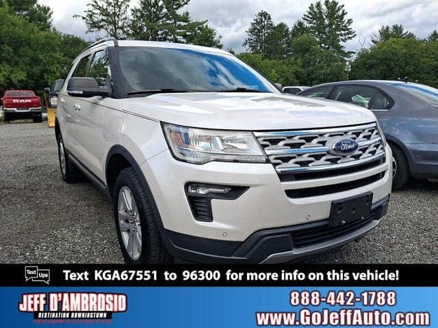 2019 Ford Explorer XLT — photo 1 of 29