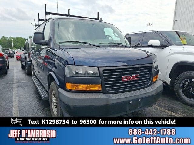 2019 GMC Savana 2500 Work Van — photo 1 of 22