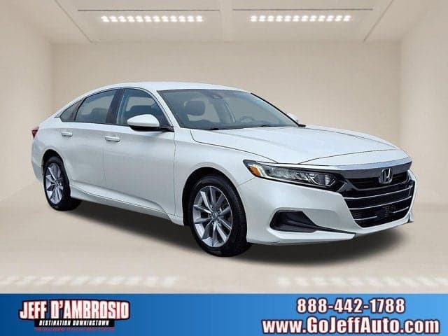 2021 Honda Accord LX — photo 1 of 47