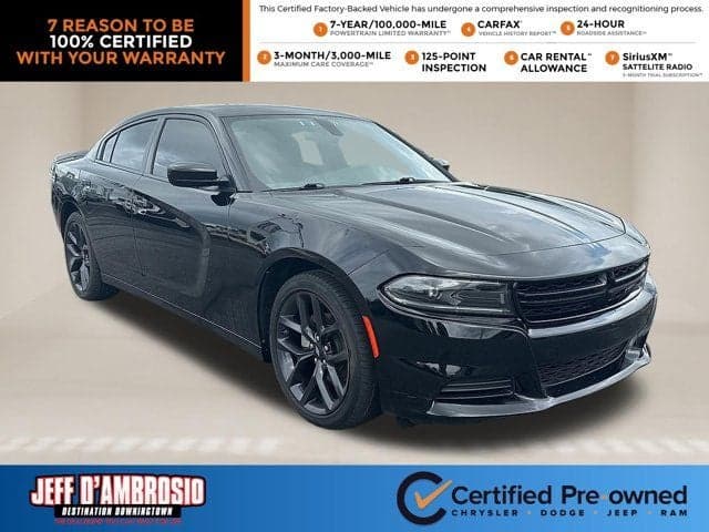 2023 Dodge Charger SXT — photo 1 of 24