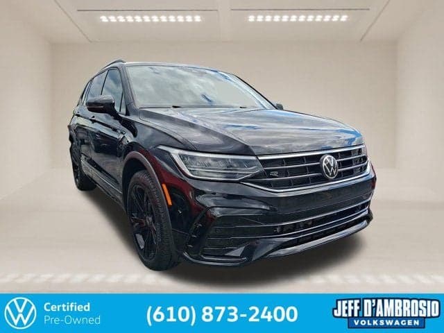 2023 Volkswagen Tiguan 2.0T SE R-Line Black — photo 1 of 27