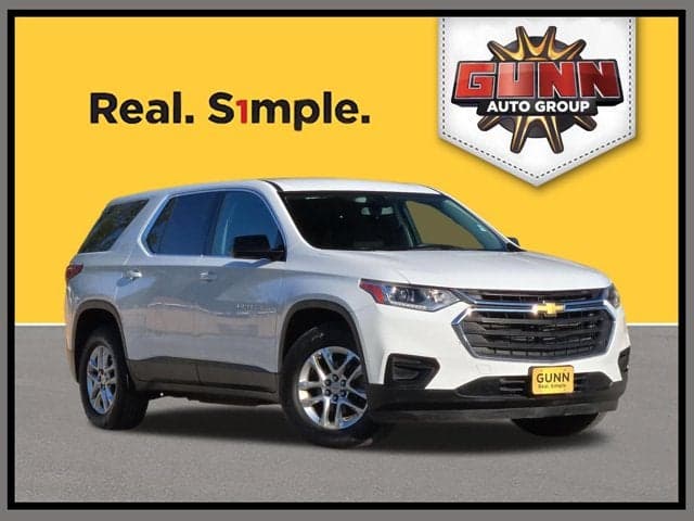 2019 Chevrolet Traverse LS — photo 1 of 5