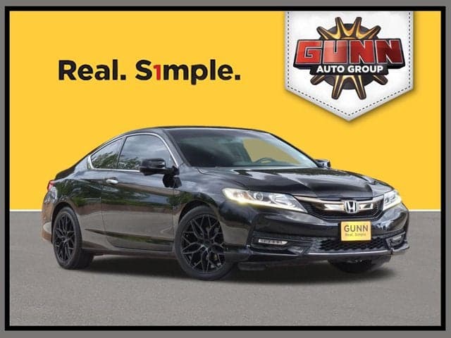 2017 Honda Accord Coupe EX — photo 1 of 12