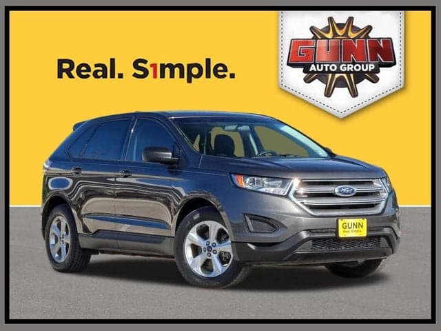2018 Ford Edge SE — photo 1 of 5