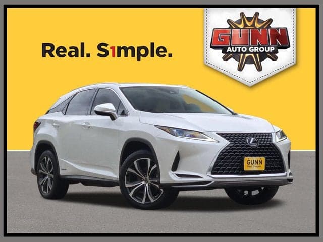2022 Lexus RX RX 450h — photo 1 of 47