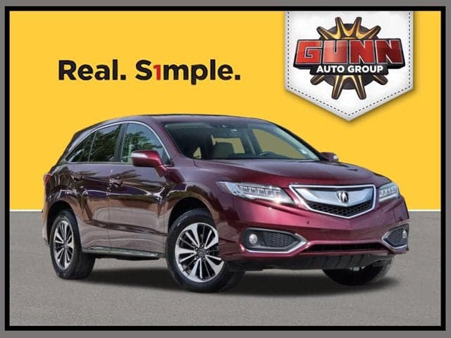 2017 Acura RDX FWD with Advance Pkg — photo 1 of 32