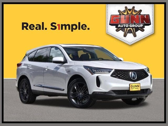 2023 Acura RDX FWD with A-Spec Package — photo 1 of 32
