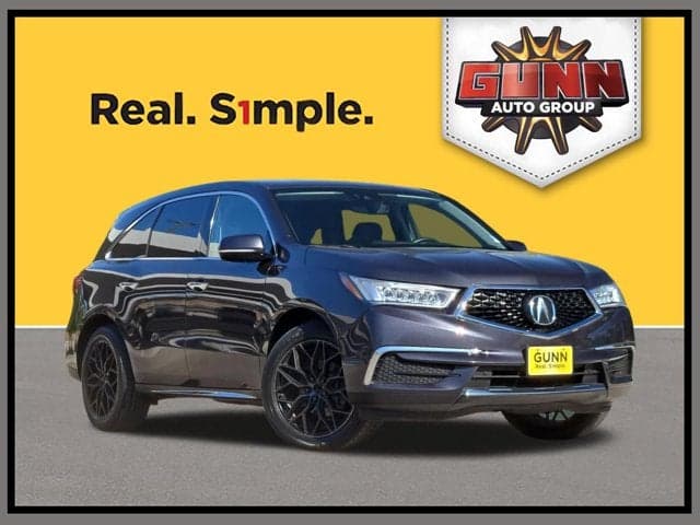 2020 Acura MDX Base — photo 1 of 5
