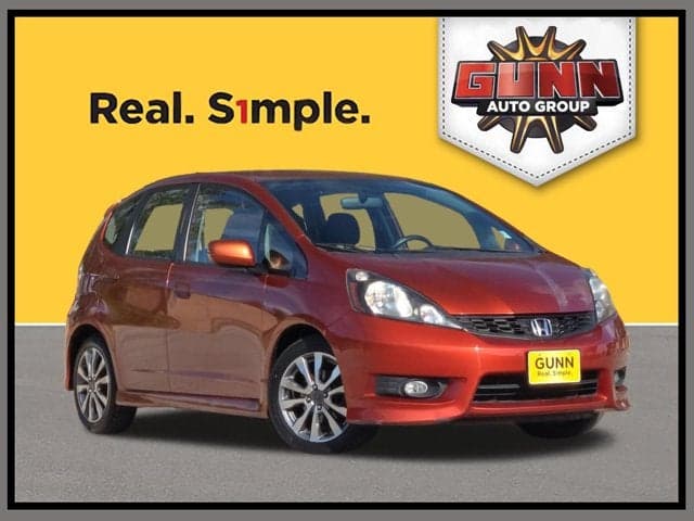 2012 Honda Fit Base — photo 1 of 9