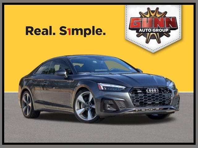 2021 Audi A5 Coupe Base — photo 1 of 47