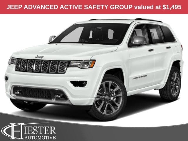 2019 Jeep Grand Cherokee Overland — photo 1 of 5