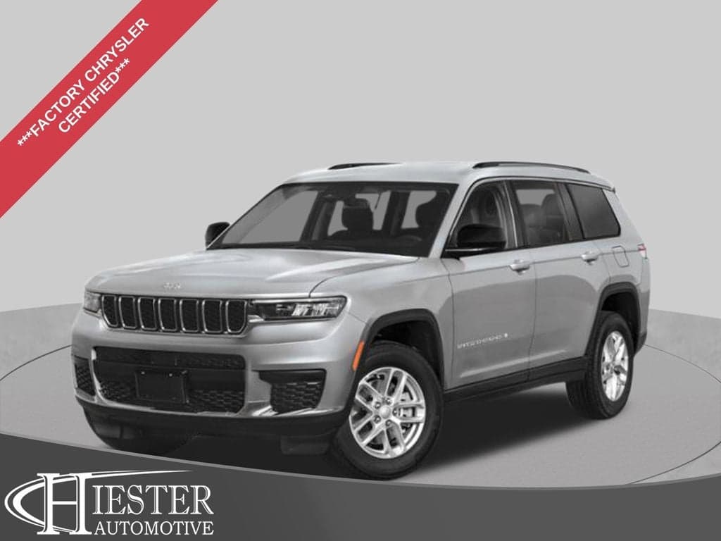 2023 Jeep Grand Cherokee L Altitude — photo 1 of 4