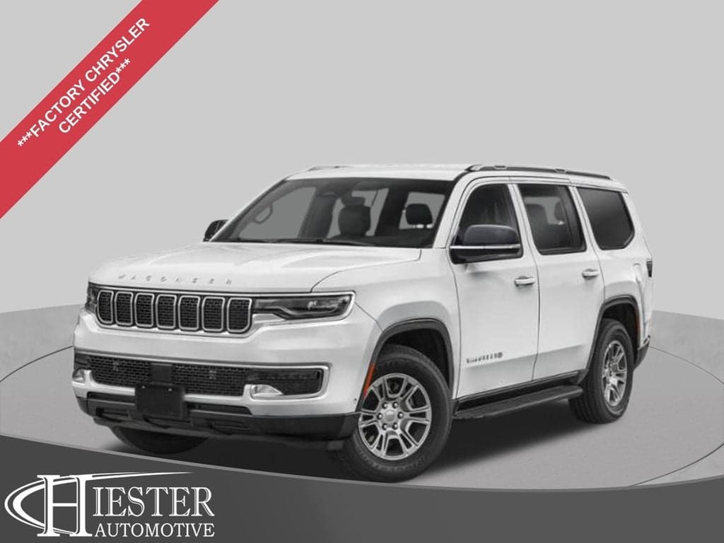 2024 Jeep Wagoneer Series II — photo 1 of 6