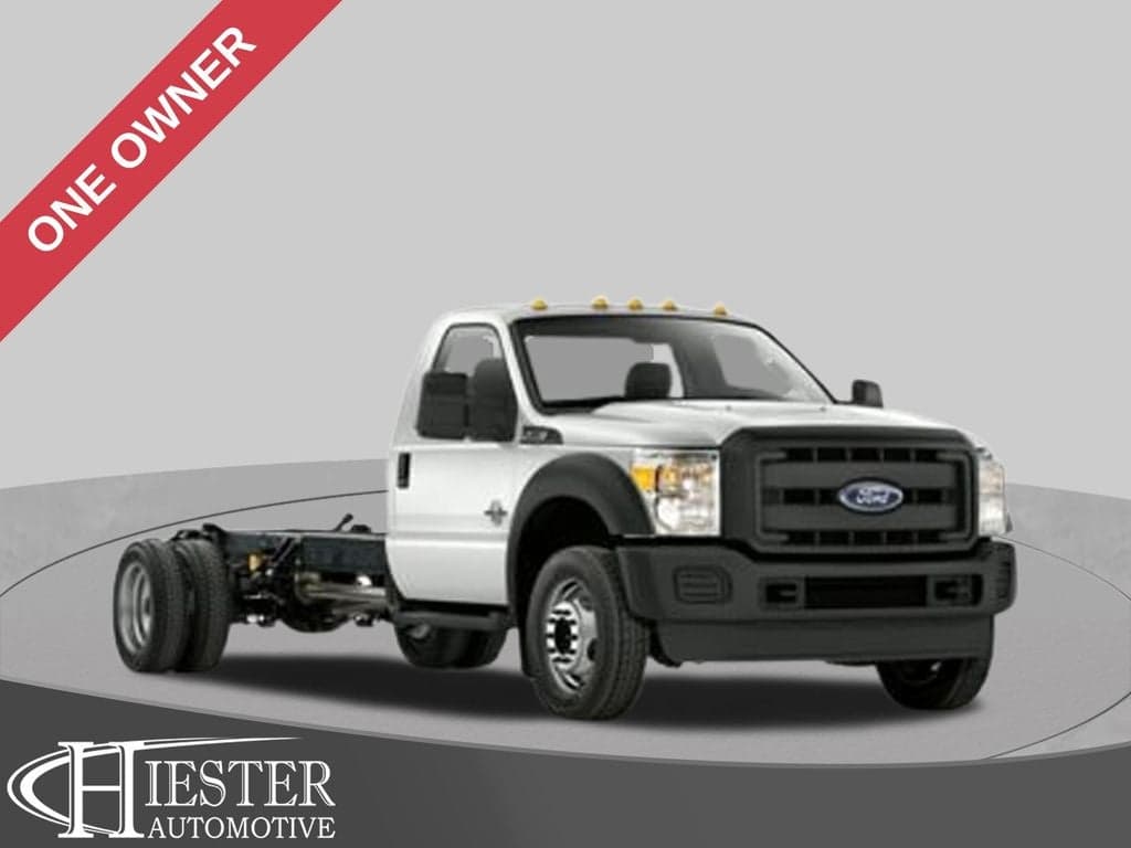 2016 Ford Super Duty F-550 DRW Base — photo 1 of 6