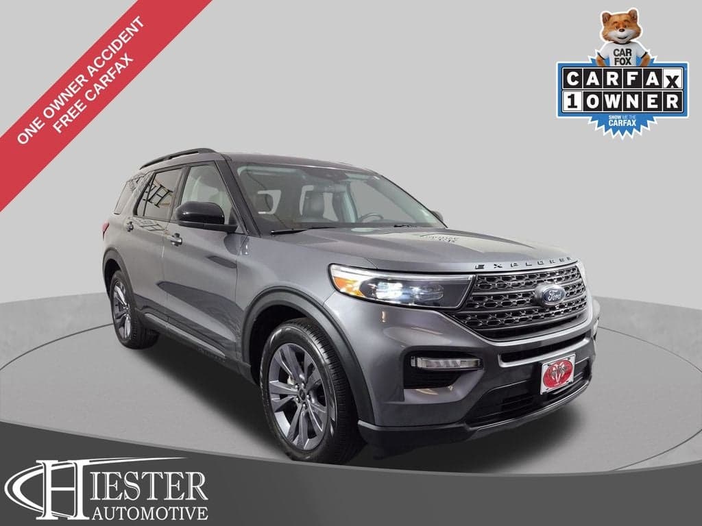 2022 Ford Explorer XLT — photo 1 of 5