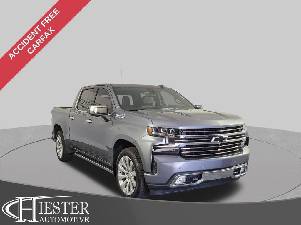 2019 Chevrolet Silverado 1500 High Country — photo 1 of 52