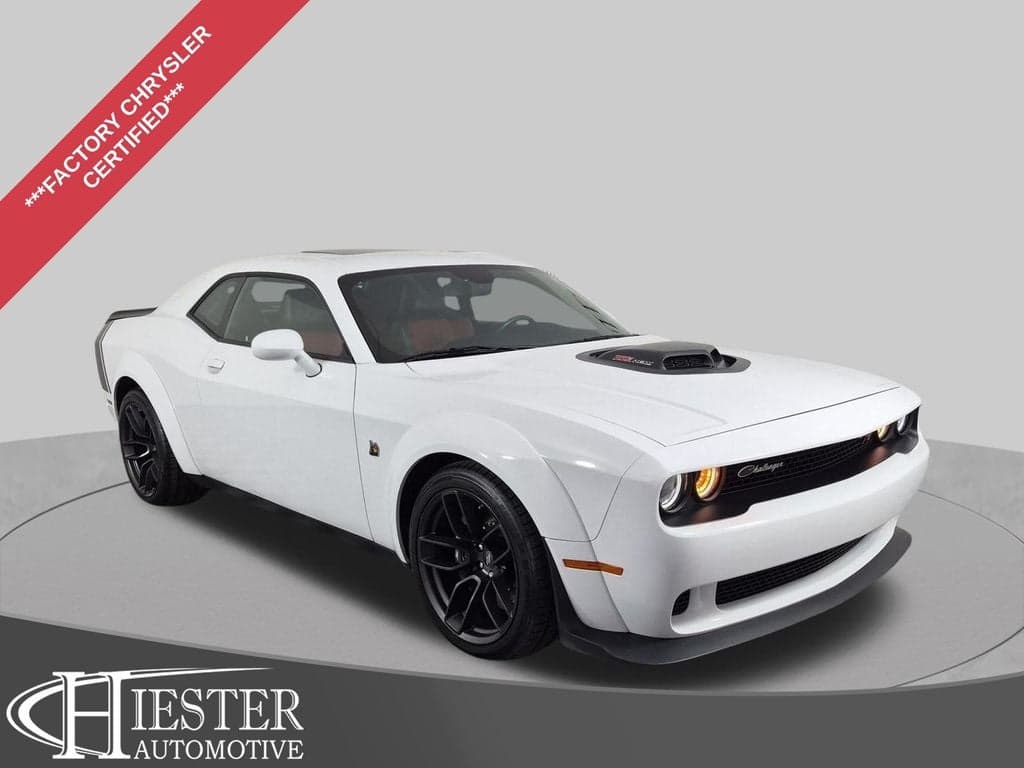 2022 Dodge Challenger R/T Scat Pack Widebody — photo 1 of 7