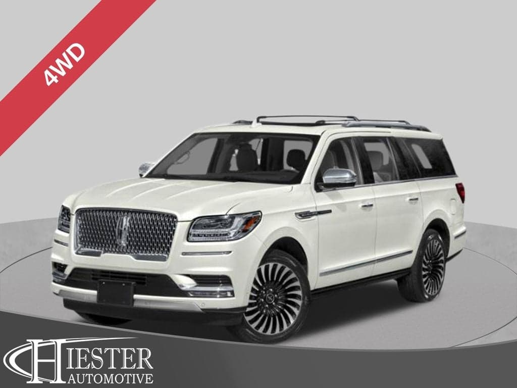 2021 Lincoln Navigator L Black Label — photo 1 of 5