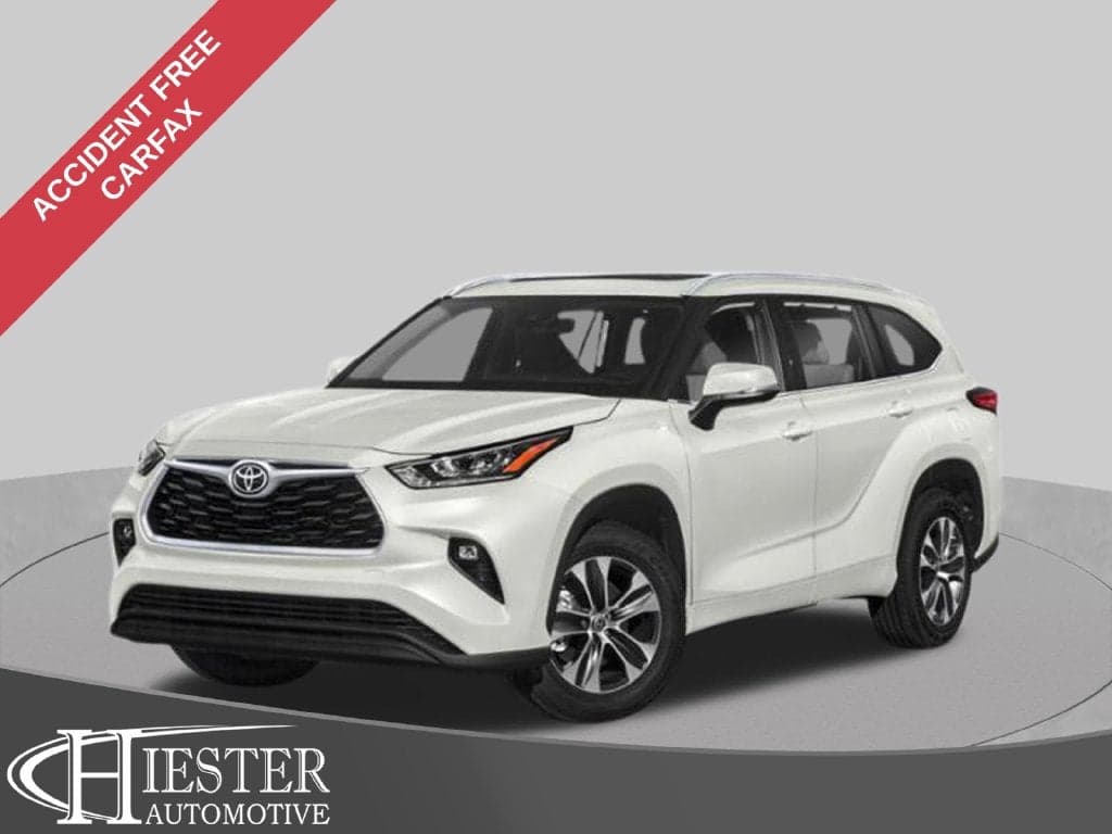 2020 Toyota Highlander XLE — photo 1 of 5