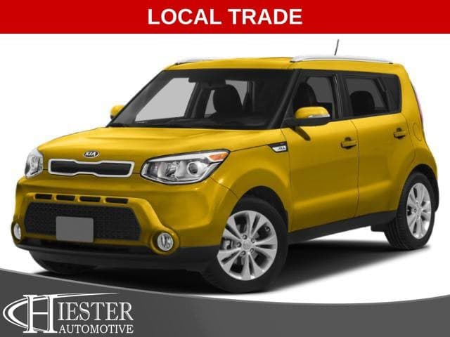 2015 Kia Soul + — photo 1 of 5
