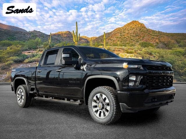 2023 Chevrolet Silverado 2500HD Custom — photo 1 of 44