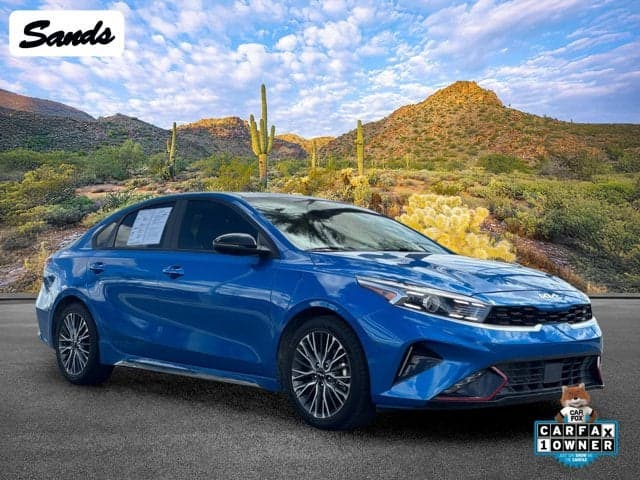 2023 Kia Forte GT-Line — photo 1 of 46