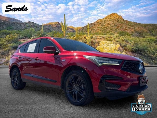 2019 Acura RDX w/A-Spec Pkg — photo 1 of 5