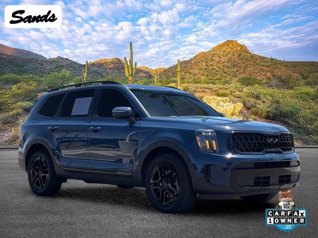 2025 Kia Telluride EX X-Line — photo 1 of 46