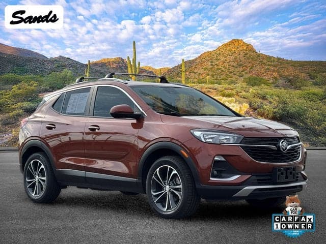 2021 Buick Encore GX Select — photo 1 of 33