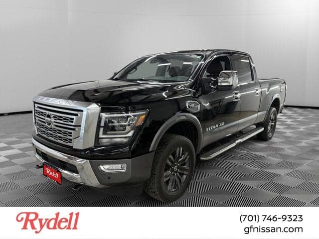 2021 Nissan Titan XD Platinum Reserve — photo 1 of 22