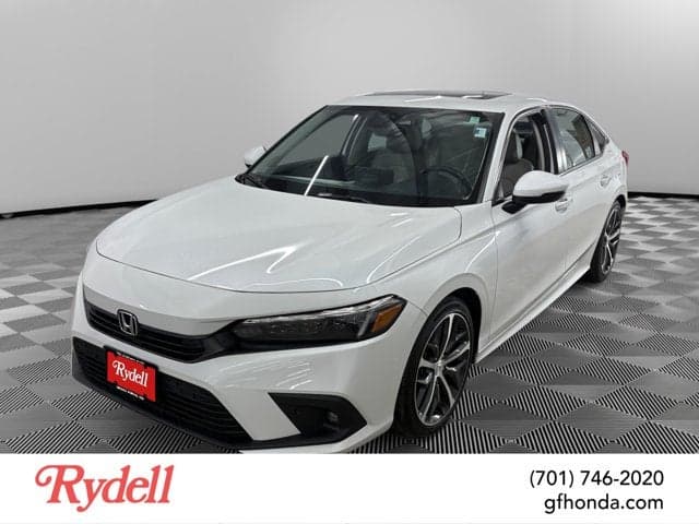 2024 Honda Civic Sedan Touring — photo 1 of 22