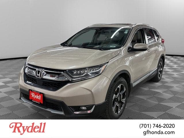 2018 Honda CR-V Touring — photo 1 of 5