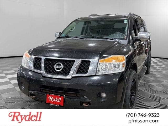 2015 Nissan Armada SL — photo 1 of 6