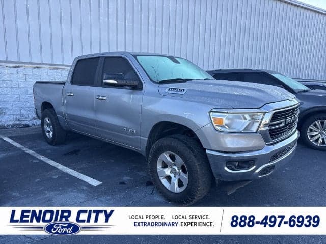 2019 RAM 1500 Big Horn/Lone Star — photo 1 of 5