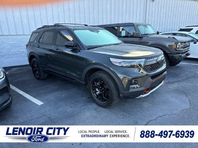 2024 Ford Explorer Timberline — photo 1 of 5